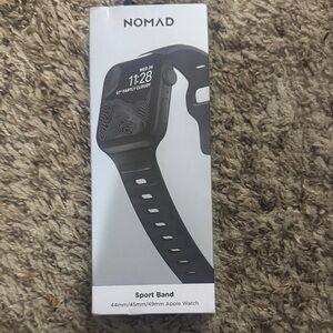 Nomad black Sport Band for Smartwatch